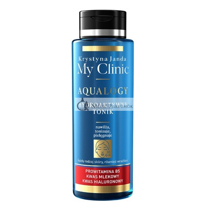 My Clinic Aqualogy Hydroactive Tonic 400ml - Hydrating Skin Care