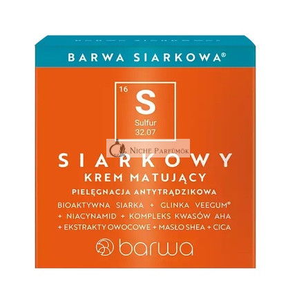 Barwas Mattifying Cream 50ml - Ideal For Oily Skin