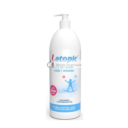 Latopic Body and Hair Wash Gel 1000ml