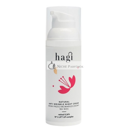 Hagipower Anti-Wrinkle Night Cream With Retinal 50ml