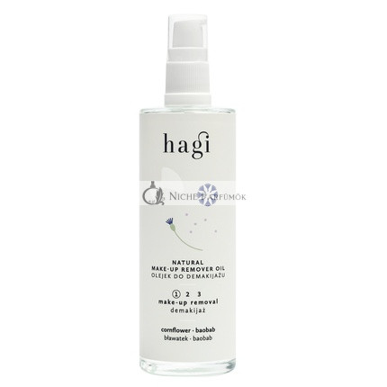 Hagi Natural Makeup Remover Oil 100ml
