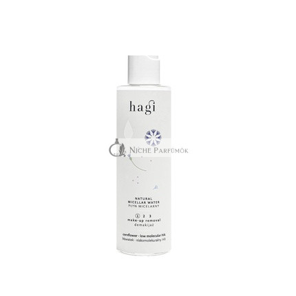 Hagi Natural Micellar Cleansing Water with Algae, Cornflowers, and Betaine 200ml