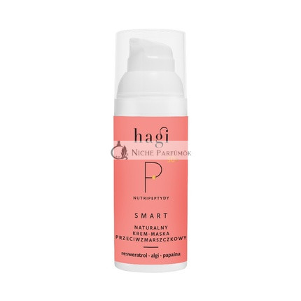 Hagismart P Natural Cream - Anti-Wrinkle Face Mask 50ml