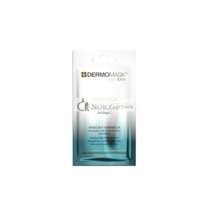 L'BIOTICA Dermomask Night Active Repair Face Mask with Peeling 12ml