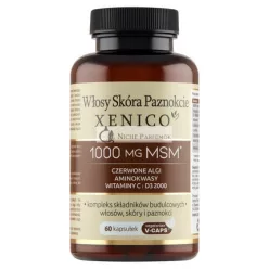 Xenico Hair Skin Nails - 60 Capsules For Long Term Health
