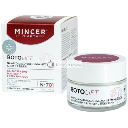 Mincer Pharma Botolift X Moisturizing And Firming Day Cream No701, 50ml