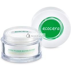   ECOCERA Bamboo Loose Powder Perfect for Oily and Combination Skin Hypoallergenic Translucent Light