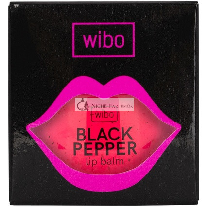 Wibo Black Pepper Lip Balm In Jar 11g