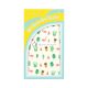 Lovely Girls Need To Stick Together Nail Stickers - 48 Pieces