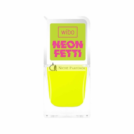 Wibon Wiboneon Fetti Nail Polish - Color 03, 85ml