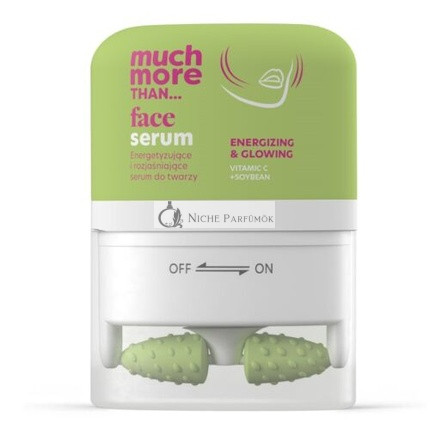 Much More Energizing and Brightening Face Serum 40ml HiSk
