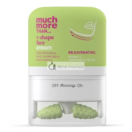 Hiskin Much More Anti-Aging Face Contouring Cream 50ml