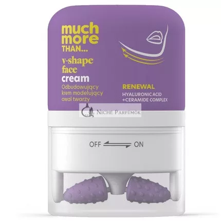 Hiskin Much More Face Contouring Cream 50ml