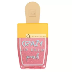 Hiskin Crazy Lip Balm Peach - 6ml