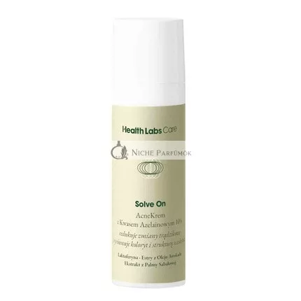 Healthlabs Solve On Acne Cream With Azelaic Acid 10% - 30ml