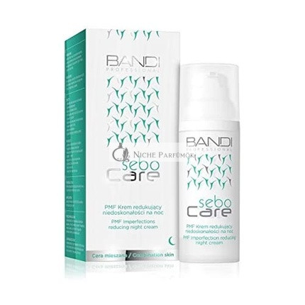 PMF Night Cream for Reducing Imperfections