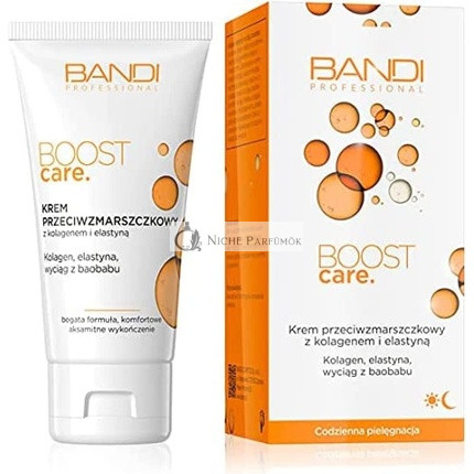 Bandi Boost Care Day and Night Anti-Aging Cream with Collagen and Elastin 50ml