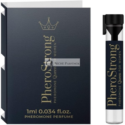 PheroStrong Perfume Pheromone Queen for Women Sensual Fragrance Cologne to Attract Men Long Lasting 1ml
