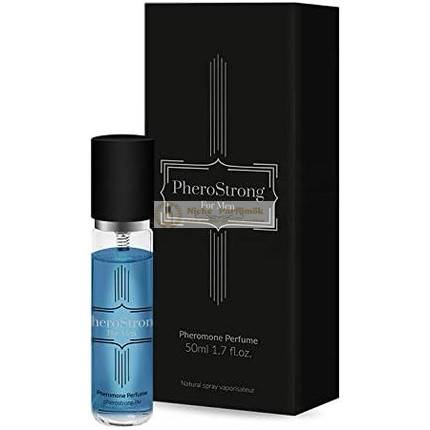 PheroStrong nőknek, különleges keverék emberi feromonokkal, 15ml
