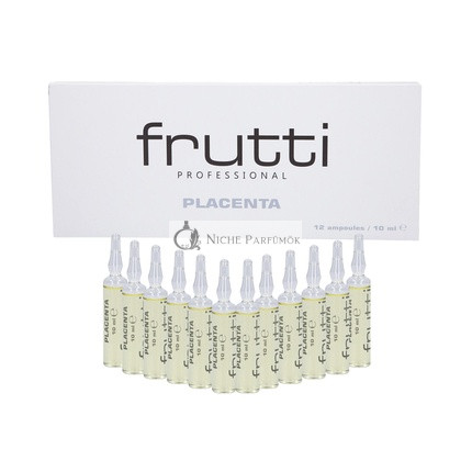 Frutti Professional Placenta Ampoules 10ml x 12