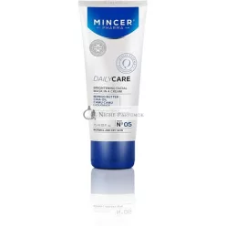   Mincer Pharma Daily Care Brightening Face Cream Mask for Normal and Dry Skin with Mango Butter and Chia Oil 75ml