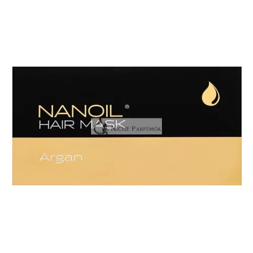 Nanoil Hair Mask Argan nourishing mask for damaged hair 300 ml
