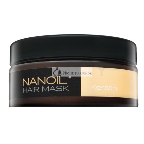 Nanoil Hair Mask Keratin Revitalizing Mask for Damaged Hair 300 ml