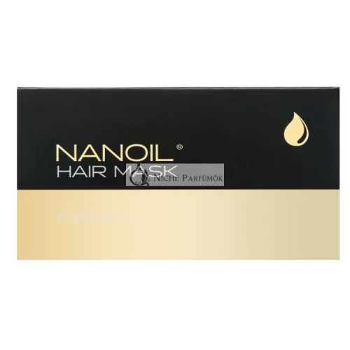 Nanoil Hair Mask Keratin Revitalizing Mask for Damaged Hair 300 ml