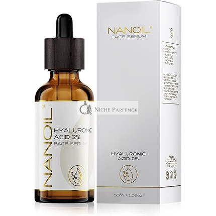 Nanoil Hyaluronic Acid 2% Face Serum Brightening Serum 50 ml