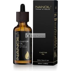 Nanoil Castor Oil for All Hair Types 50 ml