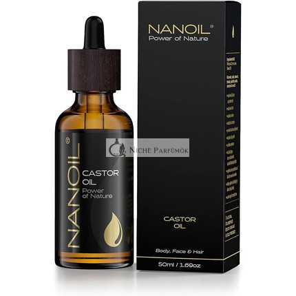 Nanoil Castor Oil for All Hair Types 50 ml