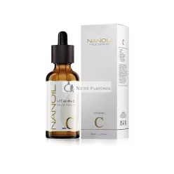   Nanoil Vitamin C Face Serum Brightening Serum with Vitamin C 50 ml