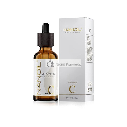 Nanoil Vitamin C Face Serum Brightening Serum with Vitamin C 50 ml
