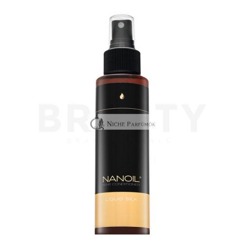 Nanoil Hair Conditioner Liquid Silk - Nourishing Conditioner for Softness and Shine 125 ml