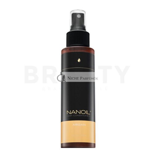 Nanoil Hair Conditioner Argan Nourishing Conditioner for Dry and Damaged Hair 125 ml