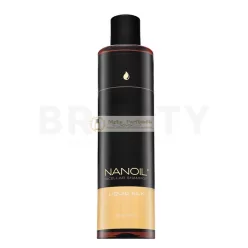   Nanoil Micellar Shampoo Liquid Silk Cleansing Shampoo for Softness and Shine of Hair 300 ml