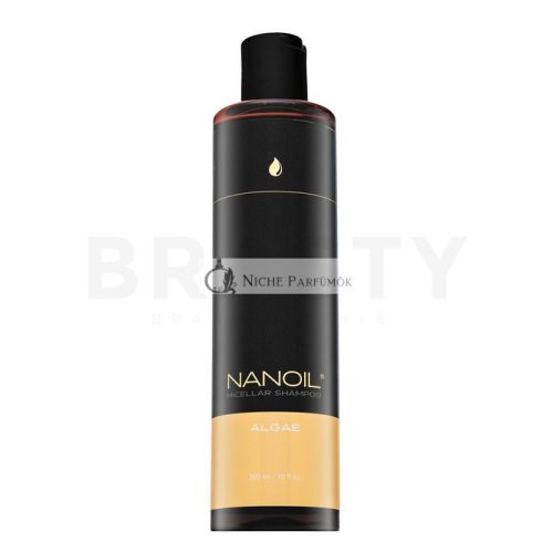 Nanoil Micellar Shampoo Algae - Cleansing Shampoo with Hydrating Ingredients 300 ml