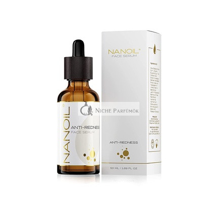 Nanoil Anti-Redness Face Serum Brightening Serum Against Redness 50 ml