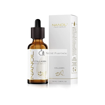 Nanoil Collagen Face Serum Brightening Serum for Mature Skin 50 ml