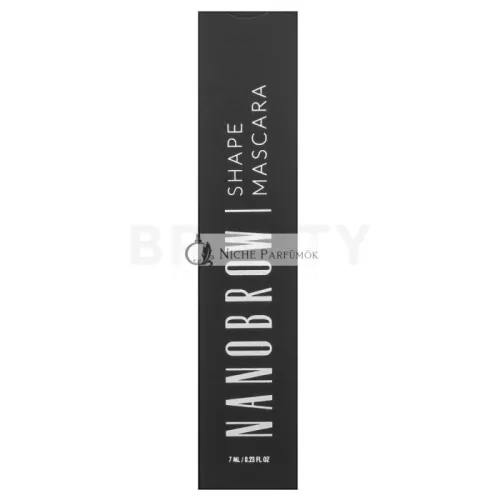 Nanobrow Shape Mascara Eyebrow Gel Brown 7 ml