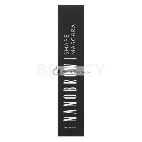 Nanobrow Shape Mascara Eyebrow Mascara Light Brown 7 ml