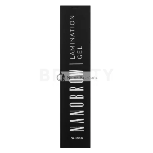 Nanobrow Lamination Gel Eyebrow Gel Beige 7 ml
