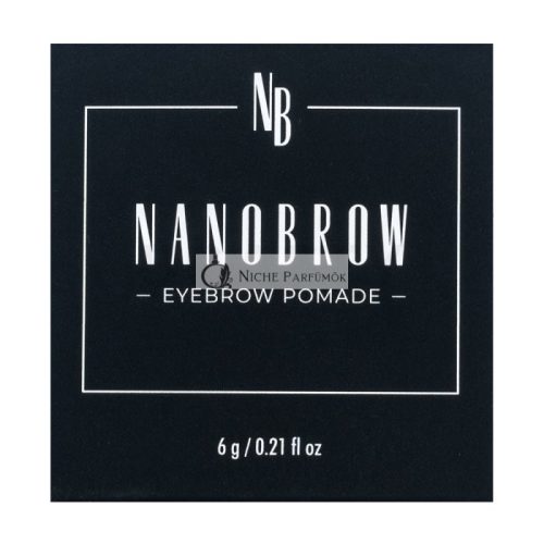 Nanobrow Eyebrow Pomade Eyebrow Pomade Medium Brown 6 g