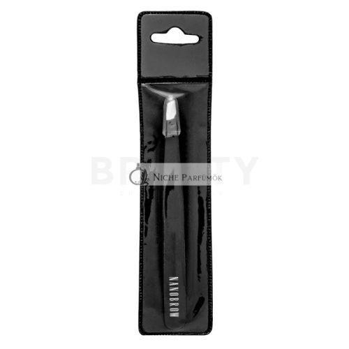 Nanobrow Tweezers with Slanted Tip