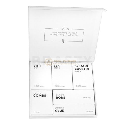 Nanolash Lash Lift Kit for Lifting and Lamination of Eyelashes
