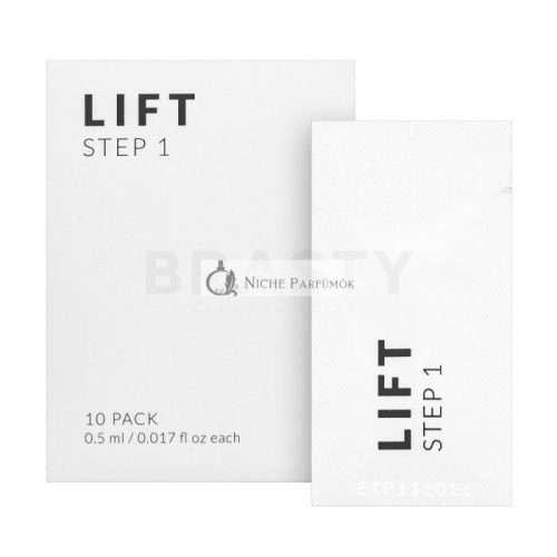 Nanolash Lift Step 1 Activator for Lifting and Lamination of Lashes 10 x 0.5 ml