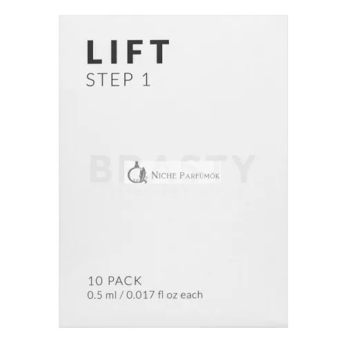 Nanolash Lift Step 1 Activator for Lifting and Lamination of Lashes 10 x 0.5 ml