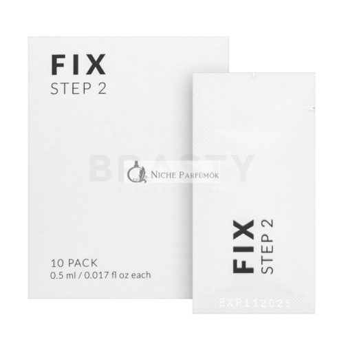 Nanolash Fix Step 2 Neutralizer for Lifting and Lamination of Eyelashes 10 x 0.5 ml