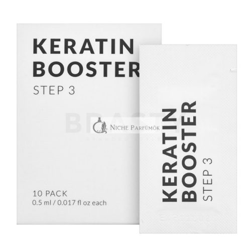 Nanolash Keratin Booster Step 3 Conditioner for Lifting and Lamination of Lashes 10 x 0.5 ml