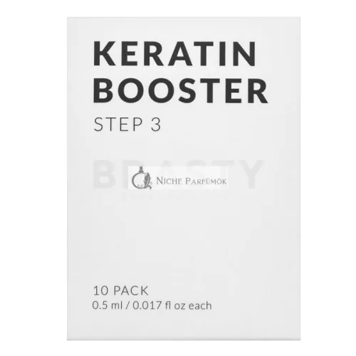 Nanolash Keratin Booster Step 3 Conditioner for Lifting and Lamination of Lashes 10 x 0.5 ml